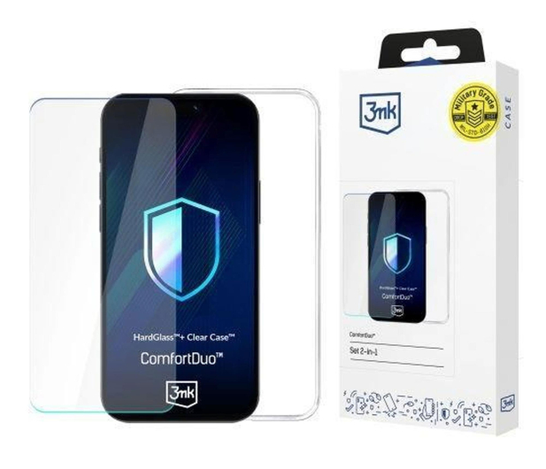 3mk ComfortDuo Clear do iPhone 17 Pro/ 18 Pro - 1587095 - zdjęcie
